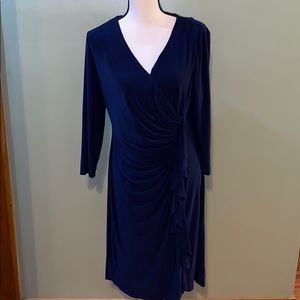 HP!🥳⭐️Stretchy navy blue dress🎉